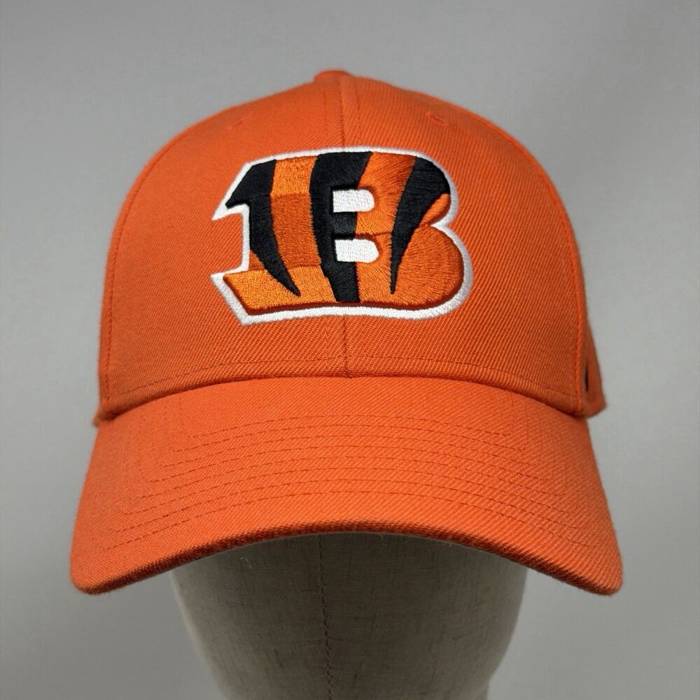 Cincinnati Bengals ’47 Brand NFL Orange Wool Blend Adjustable Strapback Hat